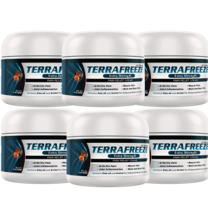 terrafreeze pain relief cream 6 package
