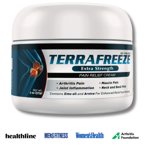 TERRAFREEZE Relief Cream 1 Package (2oz) | Fast Relief For Canadians