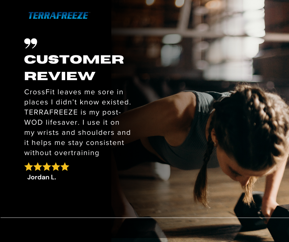 TERRAFREEZE Customer Review