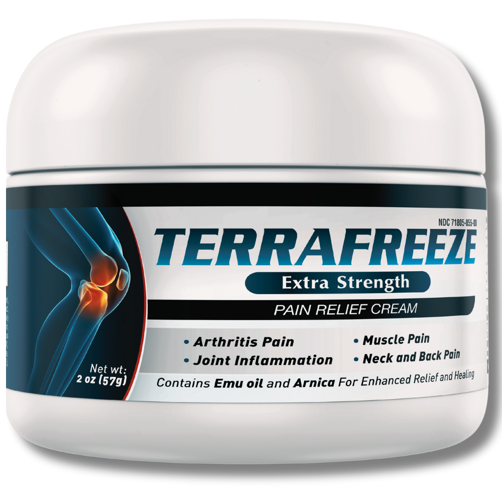 TERRAFREEZE jar